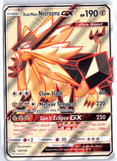 Dusk Mane Necrozma GX 145/156, Ultra Prism – Pokemon TCG Mint Holo Rare